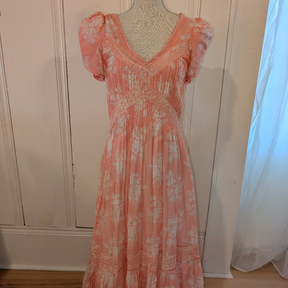 LoveShackFancy Galil Dress